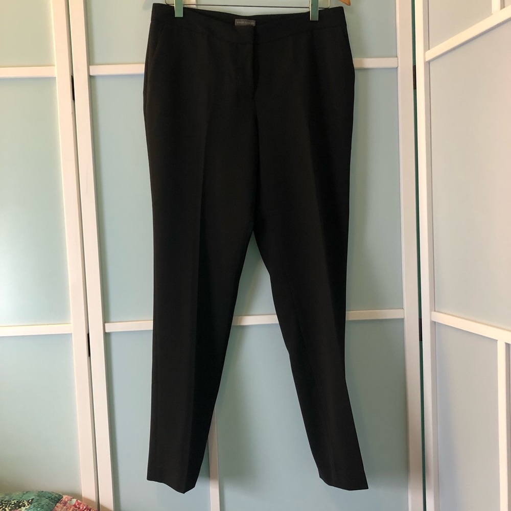 Vince Camuto black dress pants